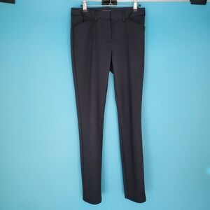 Andrew Marc Size 4 Skinny Low Rise Trousers